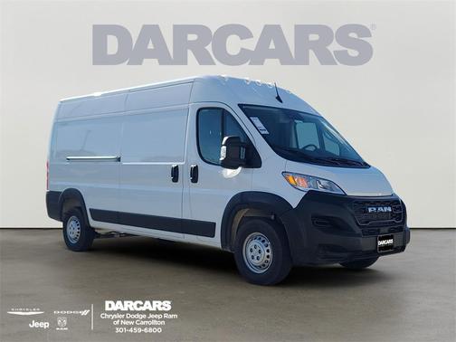 2026 RAM ProMaster 2500 Tradesman