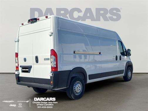 2026 RAM ProMaster 2500 Tradesman