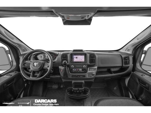 2026 RAM ProMaster 2500 Tradesman