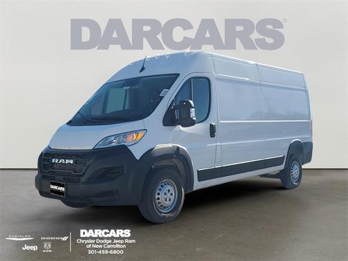 2026 RAM ProMaster 2500 Tradesman