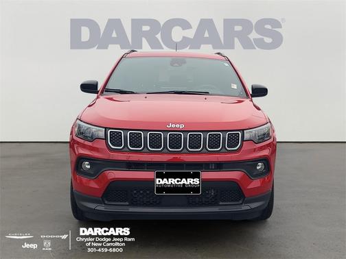 2023 Jeep Compass Latitude Lux