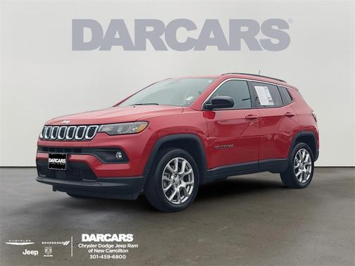 2023 Jeep Compass Latitude Lux