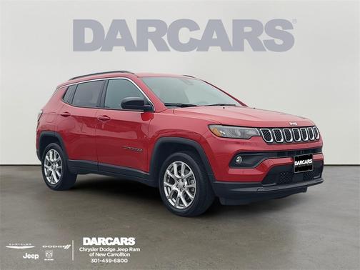 2023 Jeep Compass Latitude Lux