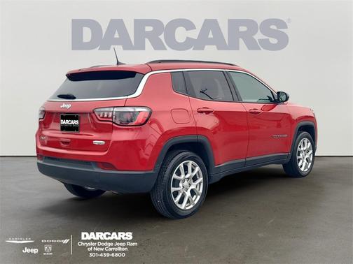 2023 Jeep Compass Latitude Lux