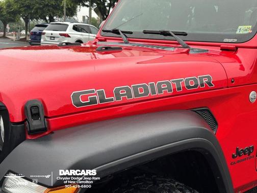2020 Jeep Gladiator Sport S