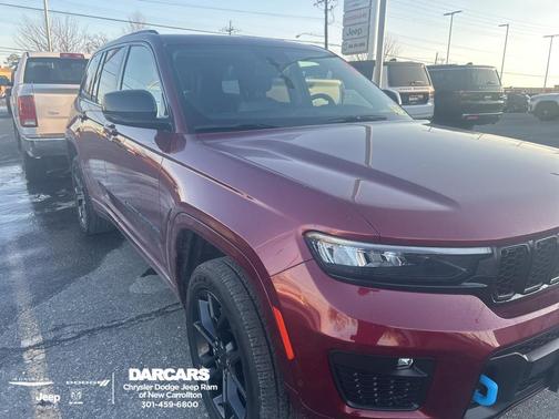 2023 Jeep Grand Cherokee 4xe 30th Anniversary