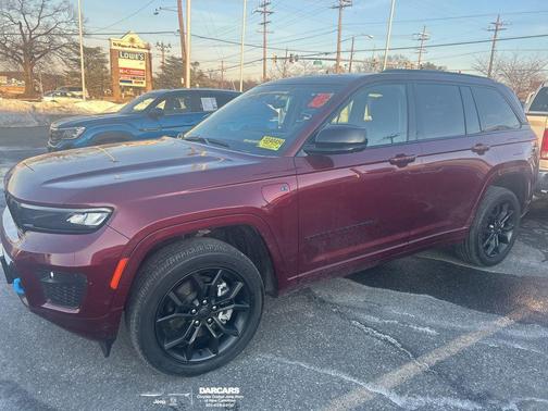 2023 Jeep Grand Cherokee 4xe 30th Anniversary