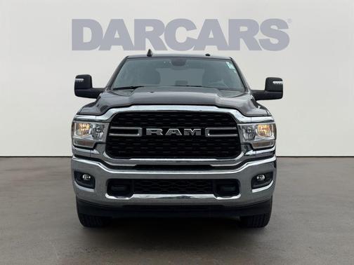 Granite Crystal Metallic Clearcoat 2024 RAM 2500 Big Horn Crew Cab 4x4 8' Box