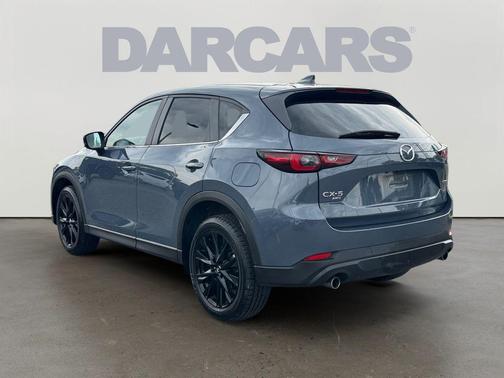 Polymetal Gray Metallic 2024 Mazda CX-5 2.5 S Carbon Edition