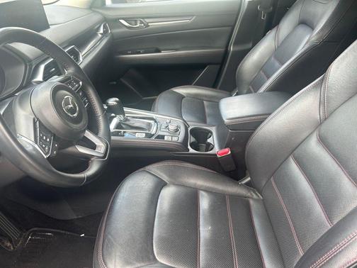 Polymetal Gray Metallic 2024 Mazda CX-5 2.5 S Carbon Edition