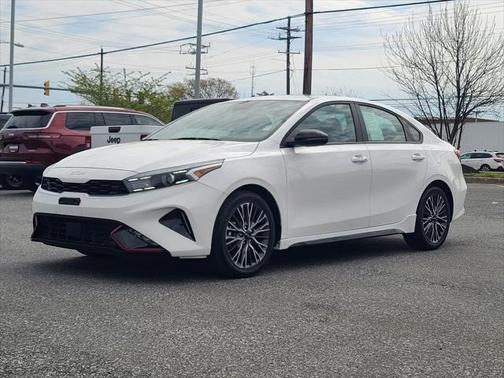 2022 Kia Forte GT-Line