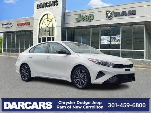 2022 Kia Forte GT-Line
