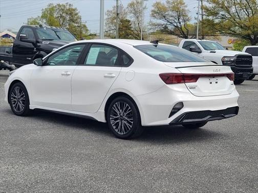 2022 Kia Forte GT-Line