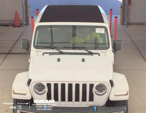 2023 Jeep Wrangler 4xe Sahara