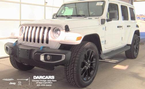 2023 Jeep Wrangler 4xe Sahara