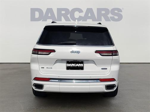 2022 Jeep Grand Cherokee L Overland
