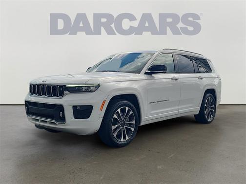 2022 Jeep Grand Cherokee L Overland