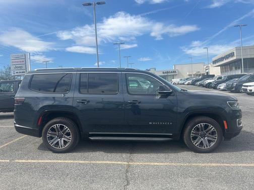 River Rock 2024 Jeep Wagoneer Series II 4x4