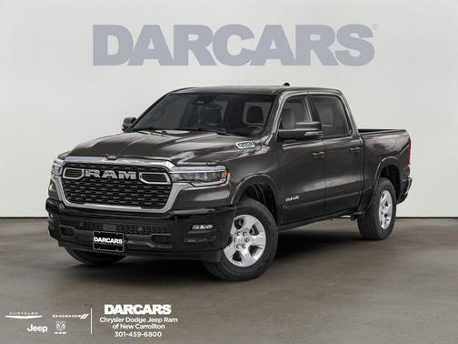 Granite Crystal Metallic Clearcoat 2026 RAM 1500 Big Horn/Lone Star