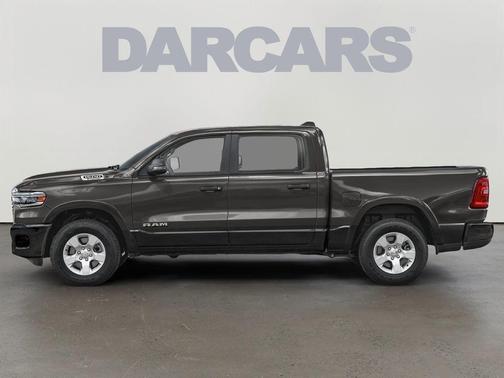Granite Crystal Metallic Clearcoat 2026 RAM 1500 Big Horn/Lone Star