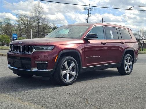 2021 Jeep Grand Cherokee L Limited