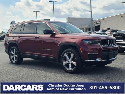 2021 Jeep Grand Cherokee L Limited