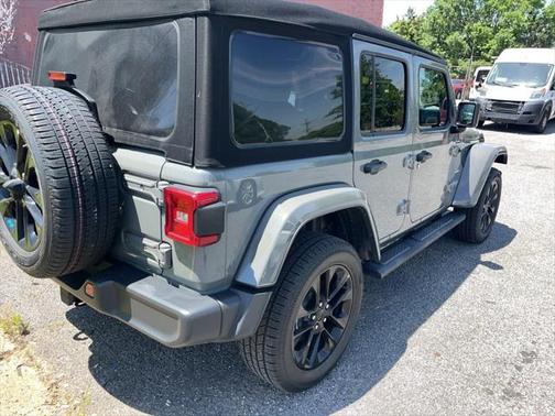 2023 Jeep Wrangler 4xe Sahara