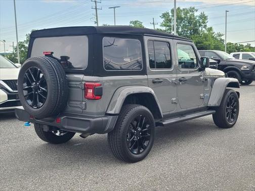 2023 Jeep Wrangler 4xe Sahara