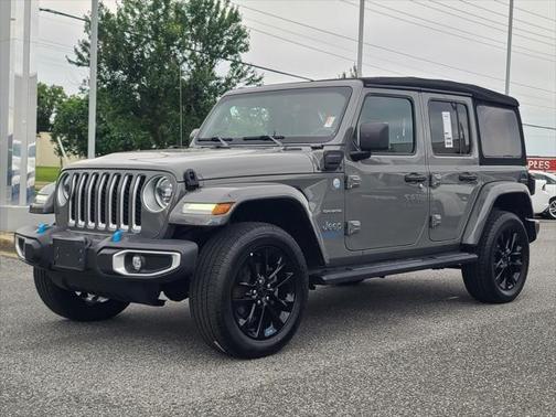 2023 Jeep Wrangler 4xe Sahara