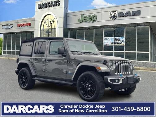 2023 Jeep Wrangler 4xe Sahara