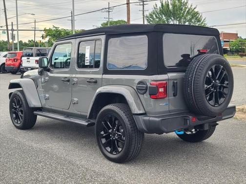 2023 Jeep Wrangler 4xe Sahara