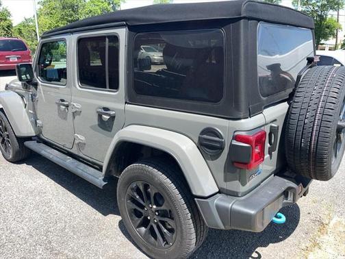 2023 Jeep Wrangler 4xe Sahara