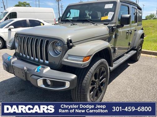 2023 Jeep Wrangler 4xe Sahara