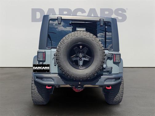 2015 Jeep Wrangler Unlimited Rubicon