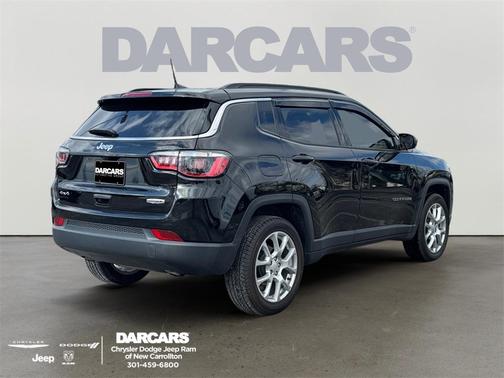 2023 Jeep Compass Latitude Lux