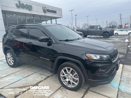 2023 Jeep Compass Latitude Lux