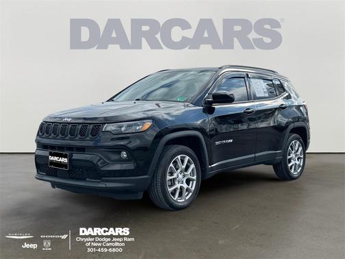 2023 Jeep Compass Latitude Lux