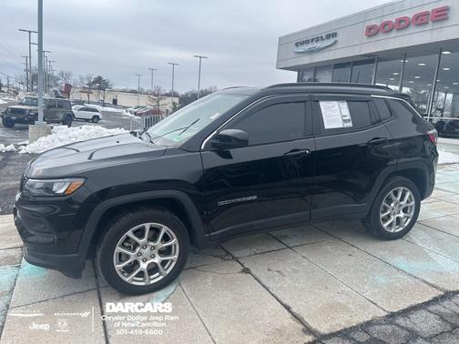 2023 Jeep Compass Latitude Lux