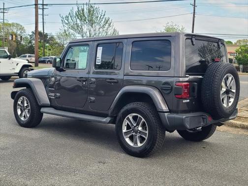 2018 Jeep Wrangler Unlimited Sahara
