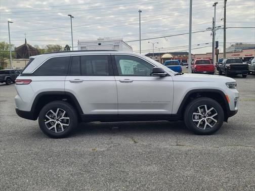 2025 Jeep Grand Cherokee Limited X