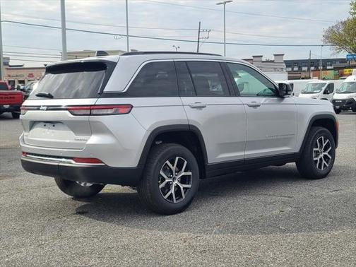 2025 Jeep Grand Cherokee Limited X