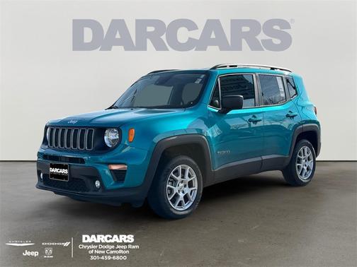 2022 Jeep Renegade Latitude