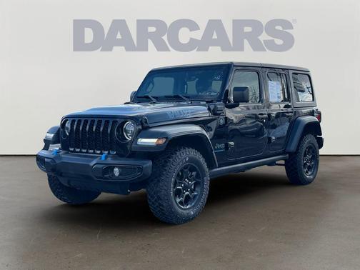 2023 Jeep Wrangler 4xe Base