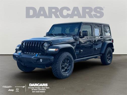 2023 Jeep Wrangler 4xe Base