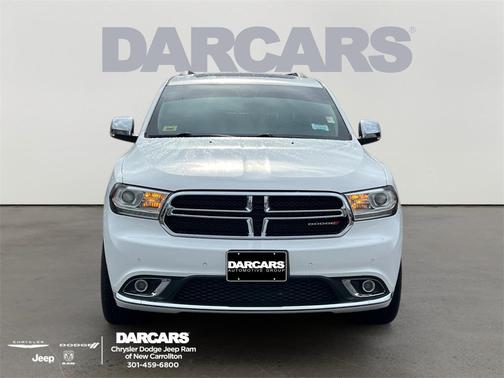 2019 Dodge Durango Citadel