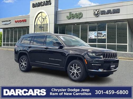 2025 Jeep Grand Cherokee L Limited