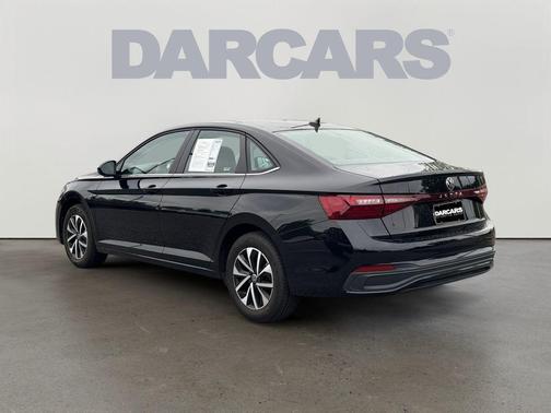 Deep Black Pearl 2025 Volkswagen Jetta 1.5T S