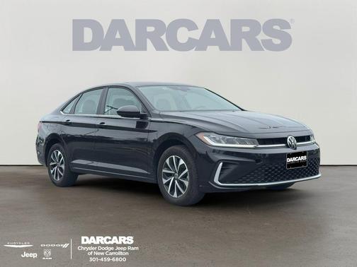 Deep Black Pearl 2025 Volkswagen Jetta 1.5T S