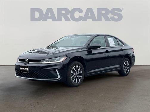 Deep Black Pearl 2025 Volkswagen Jetta 1.5T S