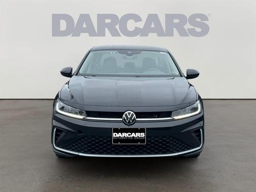 Deep Black Pearl 2025 Volkswagen Jetta 1.5T S